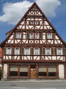 fachwerkhaus heute