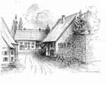 Der damalige Kirchhof