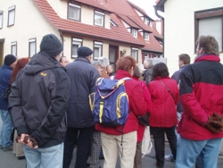 Gruppenfoto Rundgang